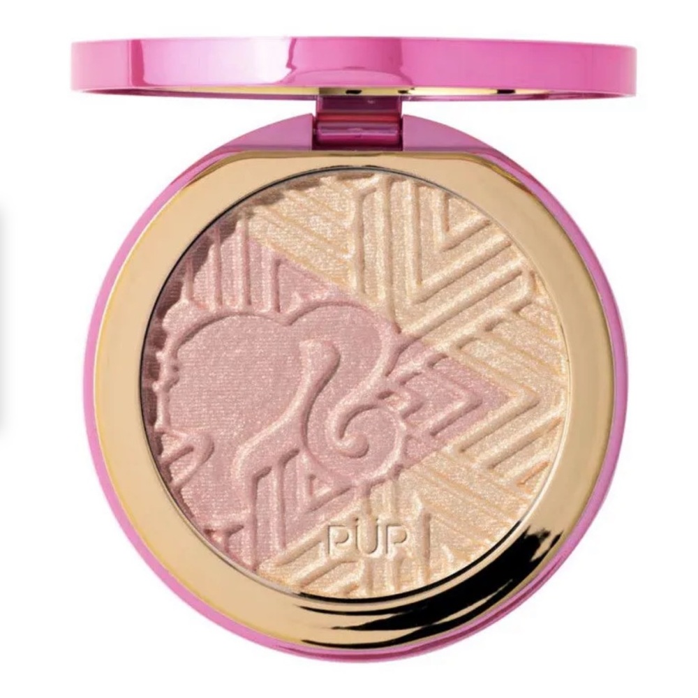 LN — PÜR x Barbie™ “Confident Glow” Highlighter — PÜR Cosmetics